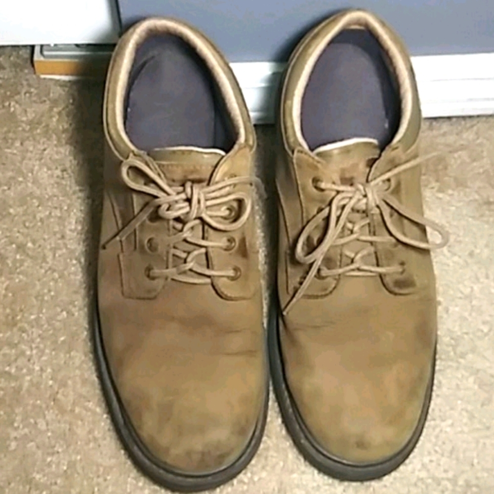 Columbia Men's Obispo Oxford Leather Suede Lace-up shoe boot